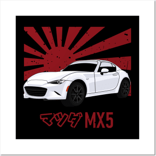 MX5 JDM Cars Posters and Art